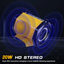 Bluetooth Outdoor Speaker for Makita Milwaukee Bosch 20V