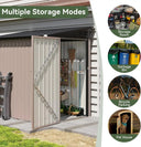 Secure Outdoor Storage Shed Box
