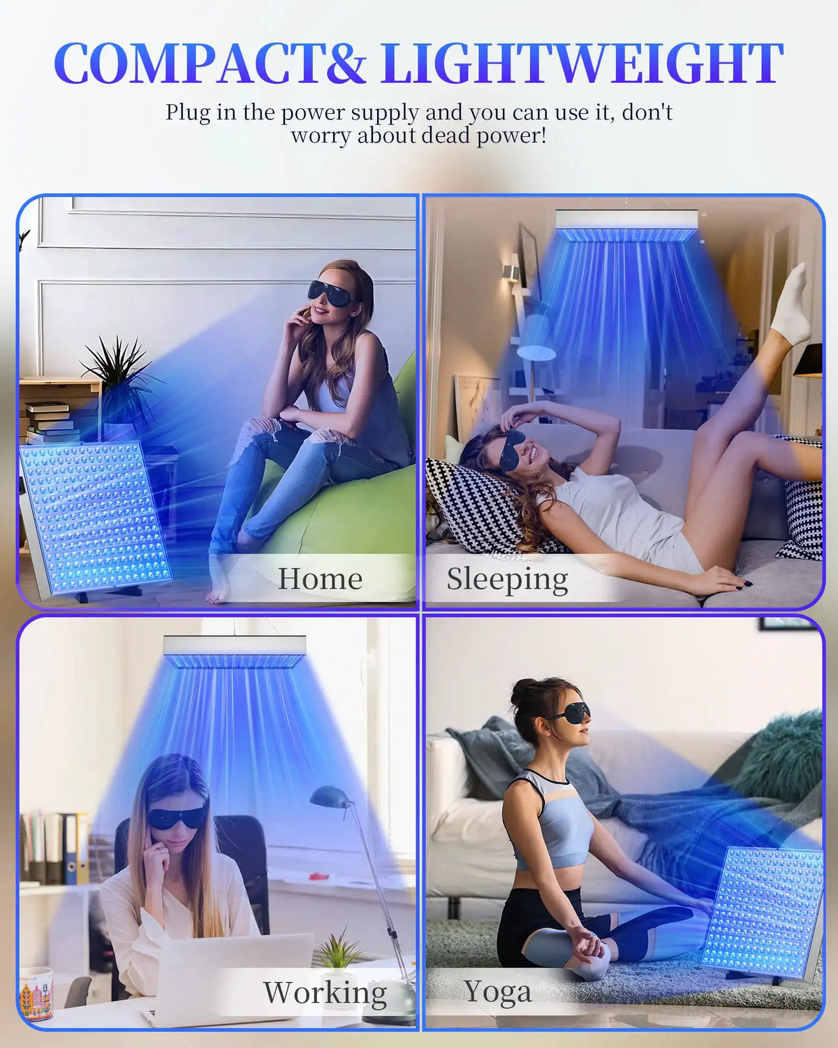 Tanning Lamp Blue Light Therapy Device Tanning Machine for Body — product view 8