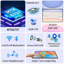 2024 High-Performance Android Tablet 16GB RAM 1TB Storage