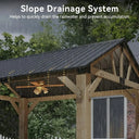 Nordivale Outdoor Gazebo