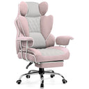 Big And Tall Gaming Chair With Footrest