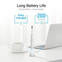 Toothbrush for Adults Deep Plaque Removal