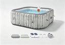 Inflatable Hot Tub With Heated Jets