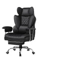 Big And Tall Gaming Chair With Footrest