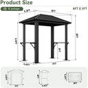 Heavy Duty Outdoor Gazebo Cover
