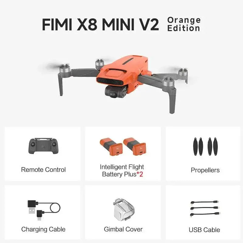 FIMI X8 Mini V2 Drone 4K Camera 9Km Range Adventures
