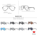Glare-Free Sunglasses UV400 for Driving
