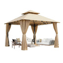 Heavy Duty Steel Gazebo Canopy