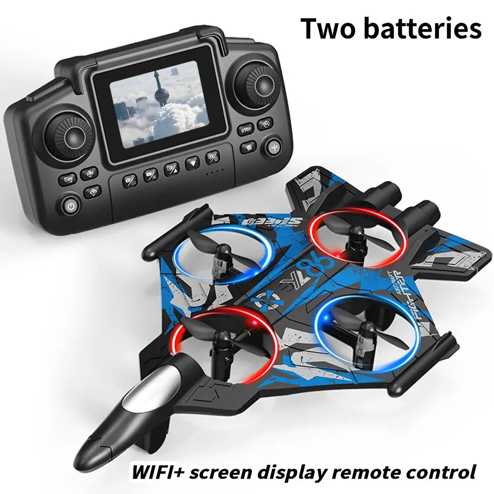 Remote Control Fighter Drone UAV, ° Stunt Rolls, Optical Flow — product view 9