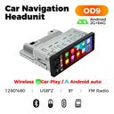 Navifly Android Car Stereo 6.86 Inch Universal 1 Din CarPlay GPS FM Upgrade
