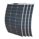Flexible 12v Solar Panel For Rooftop Install