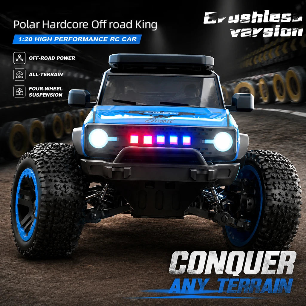 ZNLYRION RC Car PRO Brushed or Brushless Full Proportional Remote — product view 4