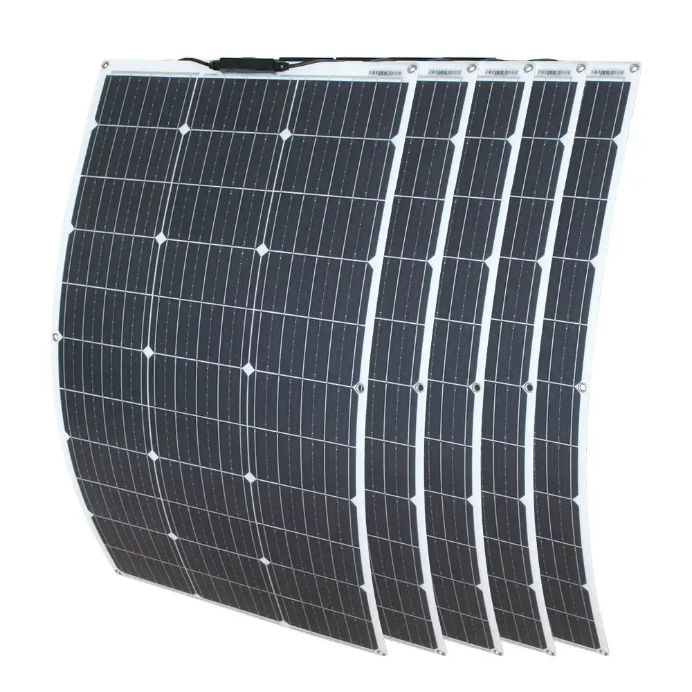 Flexible Solar Panel For RV Boat — product view 11