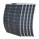 Flexible 12v Solar Panel For Rooftop Install