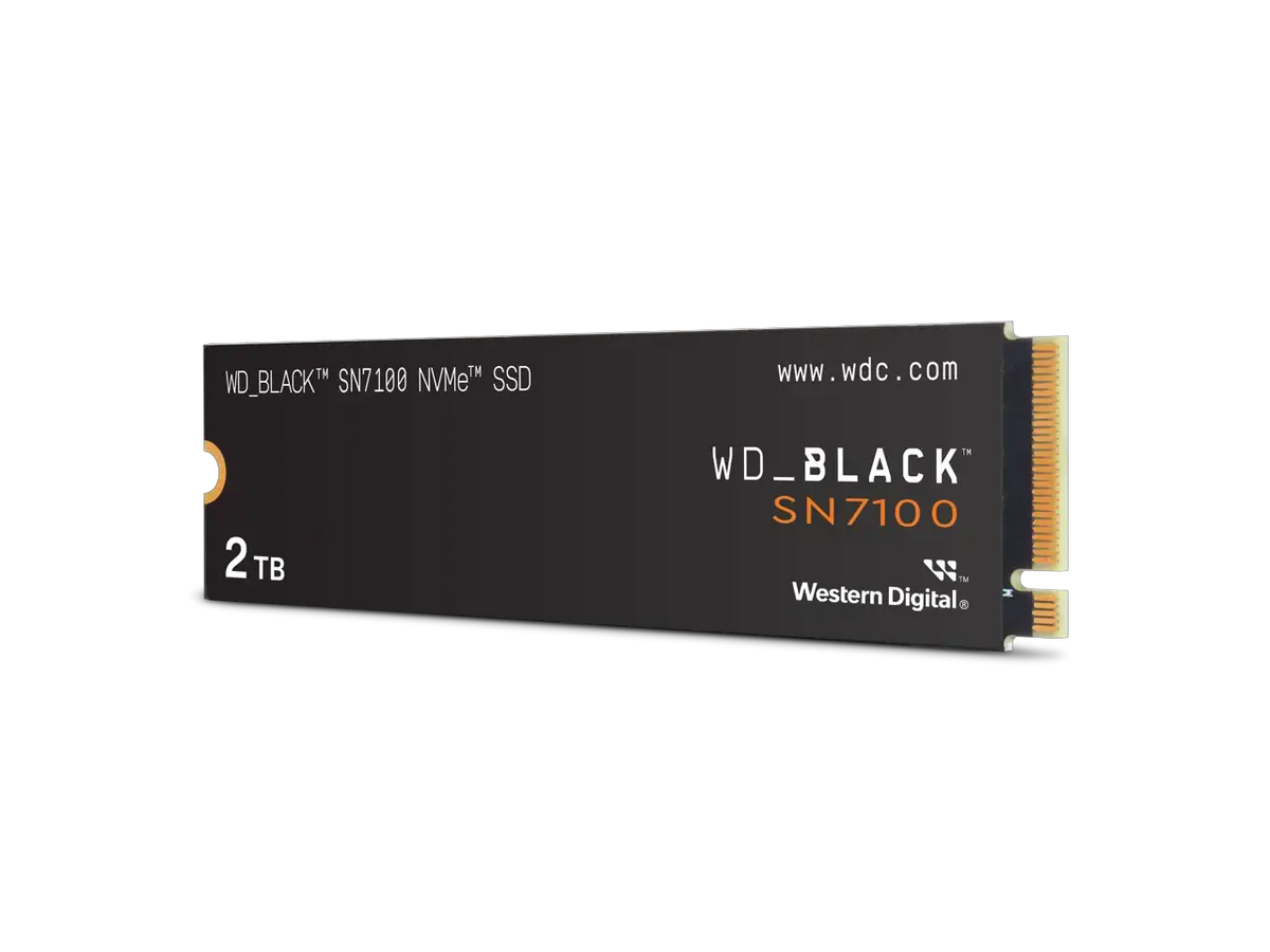 Wd Black Sn7100 2Tb Pcie Gen4 M2 Ssd