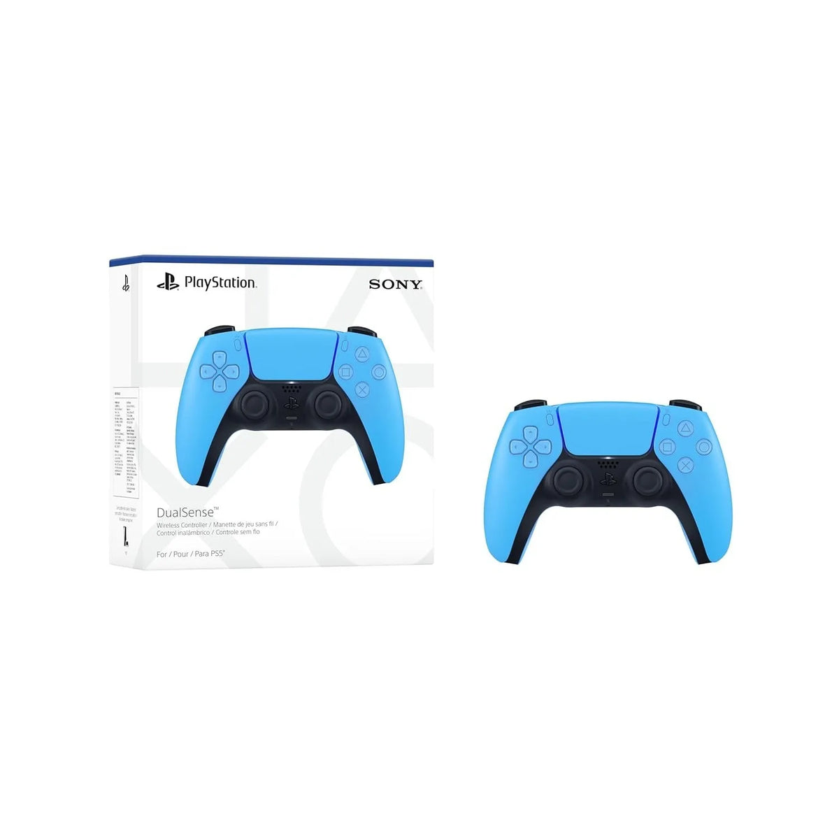 PlayStation DualSense Wireless Controller Starlight