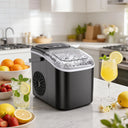 EKOJUCE Portable Ice Maker, Compact Bullet Ice Machine with
