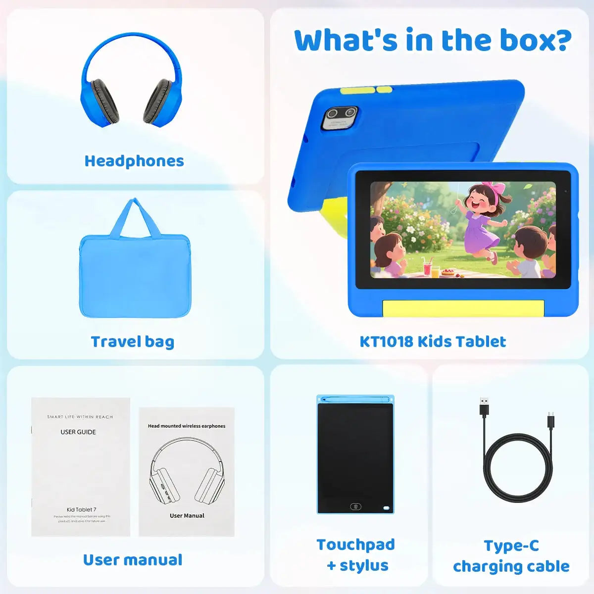 Kids Tablet Android Bundle — product view 9