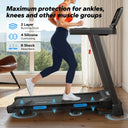 Merach T12 Foldable Treadmill With Incline Bluetooth HR Monitor