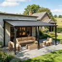 Outdoor Wall Mount Gazebo Shelter