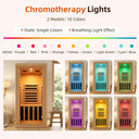Canadian Hemlock Infrared Sauna