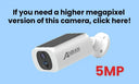 Smart Solar Outdoor Camera For Home Security Daily