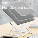 Stand for Tablet Computer Adjustable Ergonomic Holder