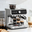 EKOJUCE Semi‑Automatic Coffee Brewer, Espresso Machine Featuring