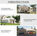 Heavy Duty HDPE Party Tent Canopy