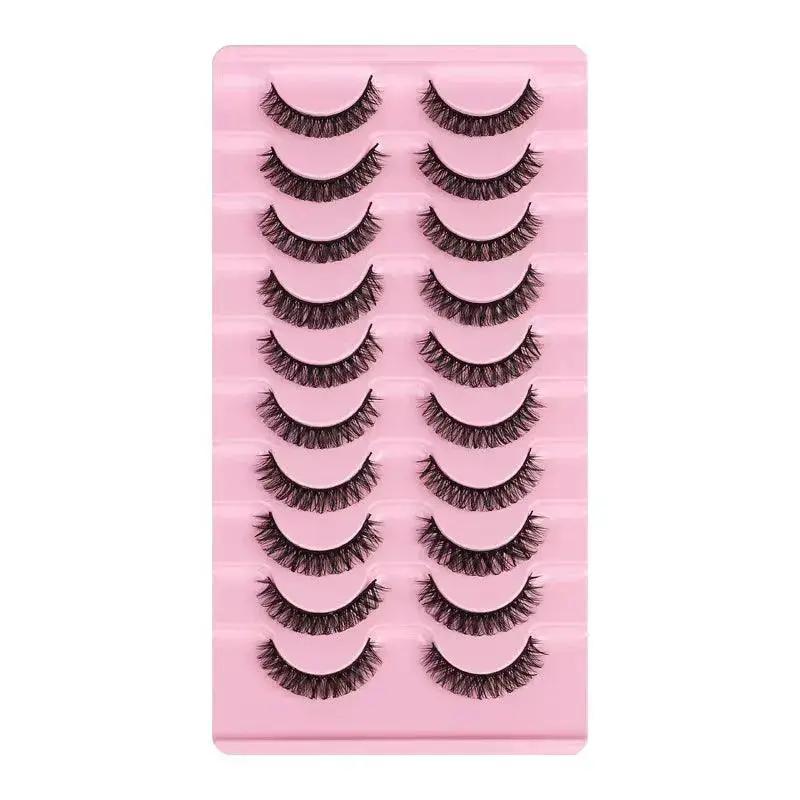 Dramatic 3D Mink Eyelashes Russian Flair For All Occasions