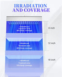 Tanning Lamp Blue Light Therapy Device Tanning Machine for Body