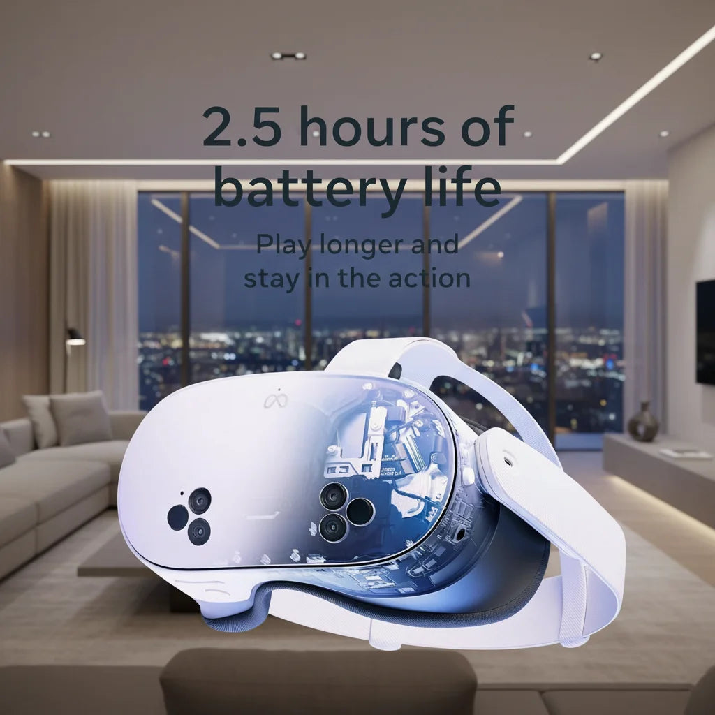 Oculus Quest Mixed Reality Headset