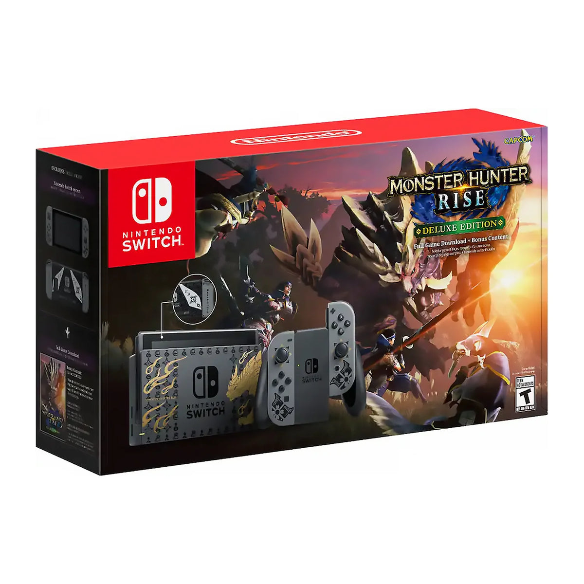 Nintendo Switch Monster Hunter Rise