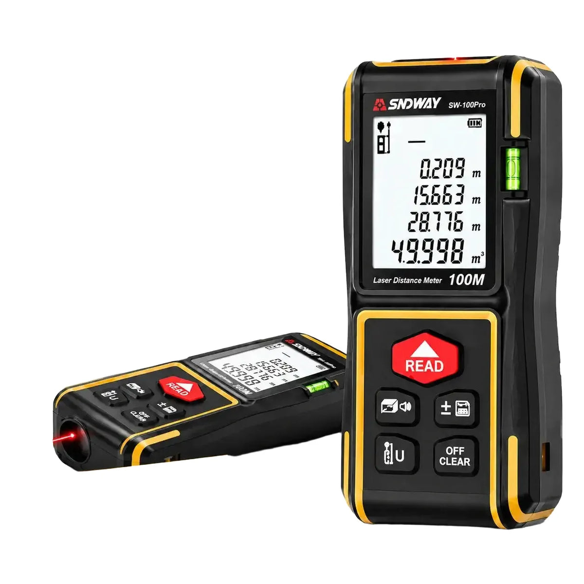 Sndway Laser Distance Meter — product view 1