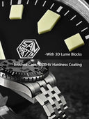San Martin Automatic Diver Watch