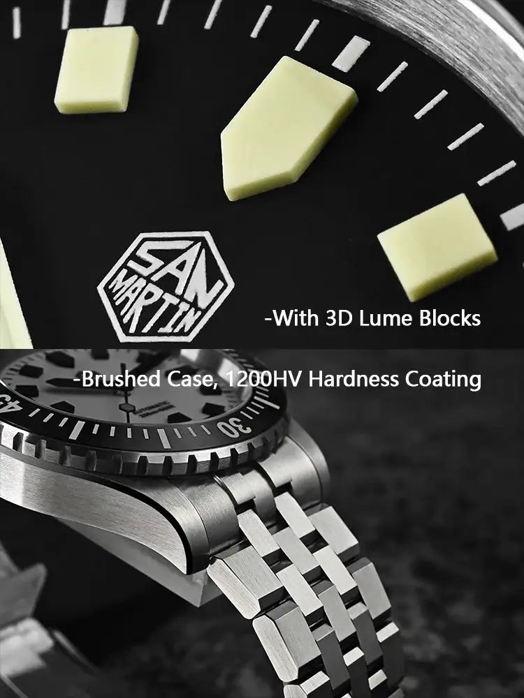 San Martin Automatic Diver Watch -  product image