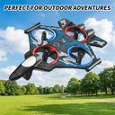 RC Quadcopter Fighter, ° Rolling, Headless Flight, Speed Modes