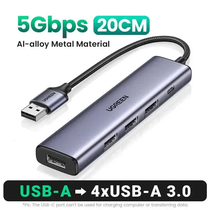 USB-C Hub for MacBook Pro Data Transfer — product view 16