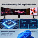 Desktop I9 Mini Pc 16Gb 1Tb Wifi