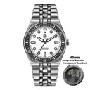 San Martin 37.5mm 40mm Classic Simple Dial Men Diver Watch Miyota 9015 Luxury Automatic Mechanical Watch Waterproof 200m SN0148