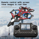 Remote Control Fighter Drone UAV, ° Stunt Rolls, Optical Flow