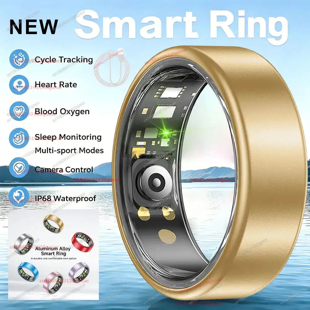 Upgraded Smart Ring Health Tracker — product image 13