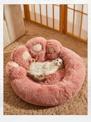 Pet Dog Sofa Beds for Small Dogs Warm Accessories Plush Bed