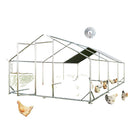 Large Walk In Metal Chicken Coop