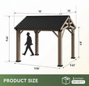 Easily Assembled Garden Gazebo