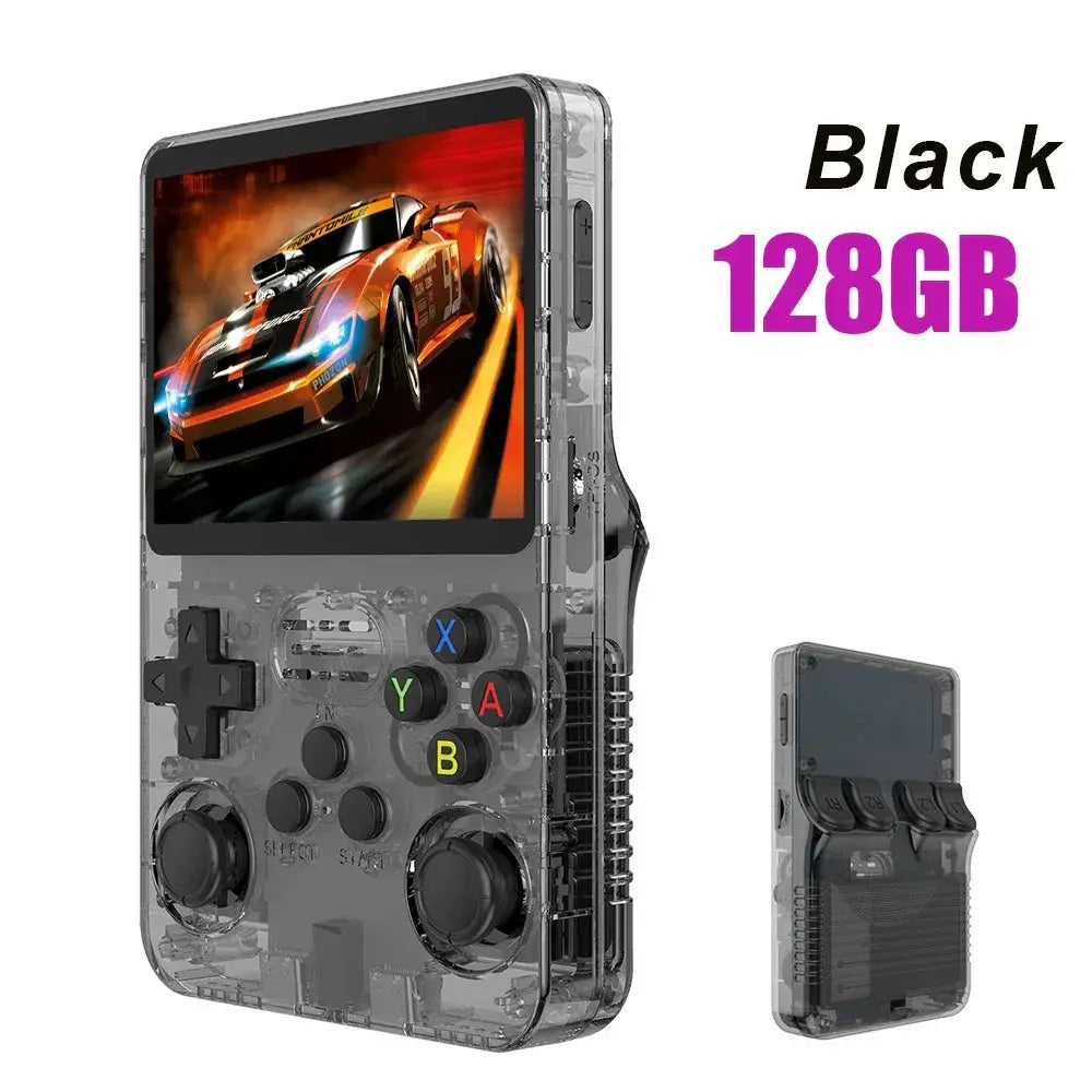 R36S Retro Handheld Video Game Console 3.5 Inch IPS Screen