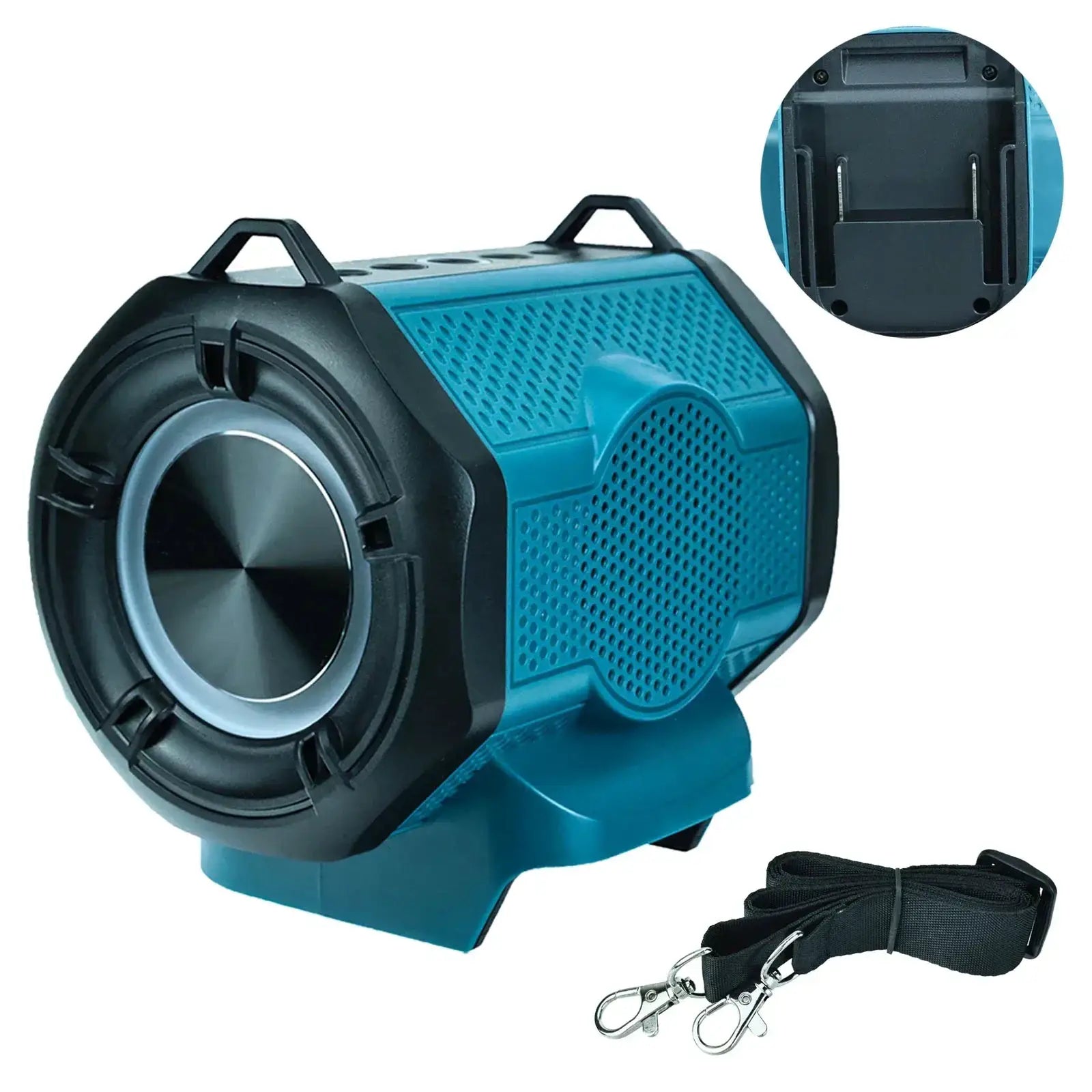 Bluetooth Outdoor Speaker For Makita Milwaukee Bosch 20V