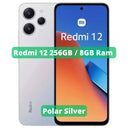 Redmi 12 Global Version Smartphone 256GB ROM 8GB RAM 50MP Camera 18W Fast Charging 4G LTE