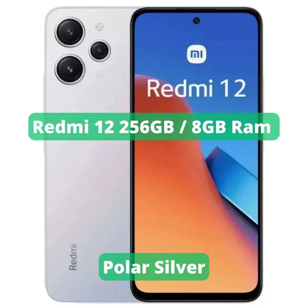 Redmi 12 Global Version Smartphone 256GB ROM 8GB RAM 50MP